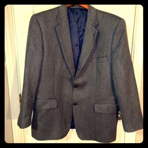 Men’s Seville Row 100% Lambswool Sports Coat  44R